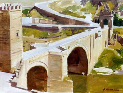 Alcantara Bridge by Alejandro Cabeza