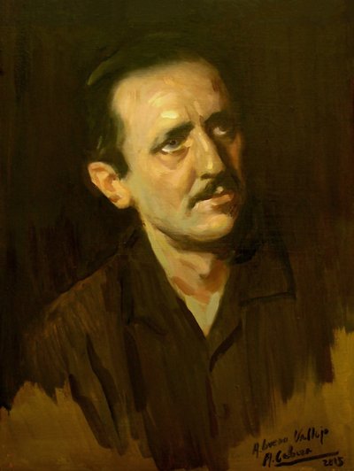Antonio Buero Vallejo by Alejandro Cabeza