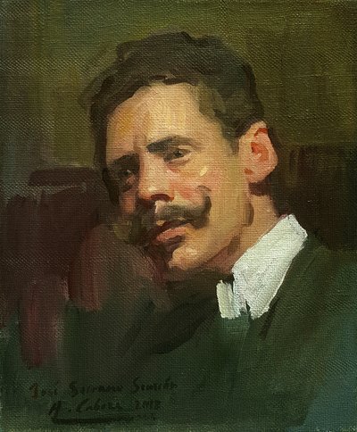 José Serrano Simeón by Alejandro Cabeza