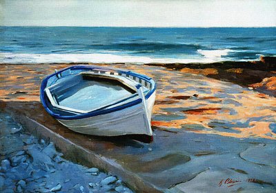 The Boat by Alejandro Cabeza