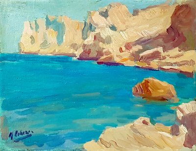 Cala San Vicente by Alejandro Cabeza