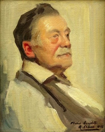 Mario Benedetti by Alejandro Cabeza