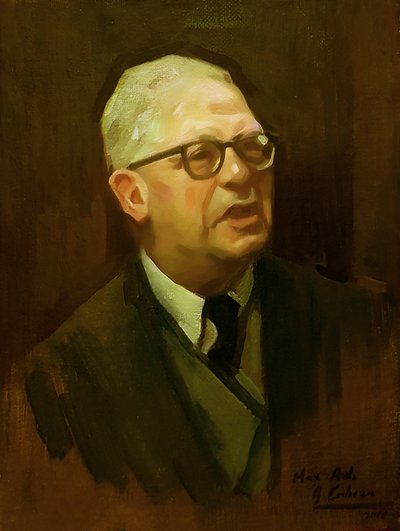 Max Aub by Alejandro Cabeza