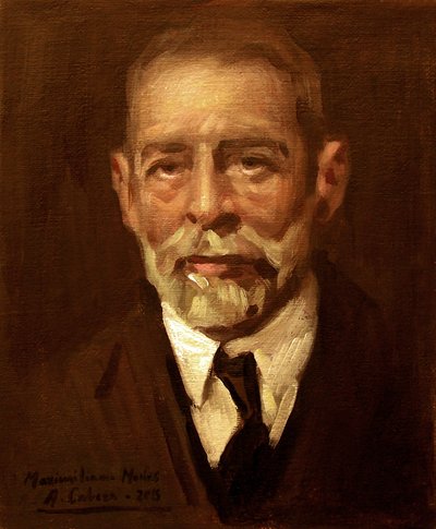 Maximiliano Macias Liáñez by Alejandro Cabeza