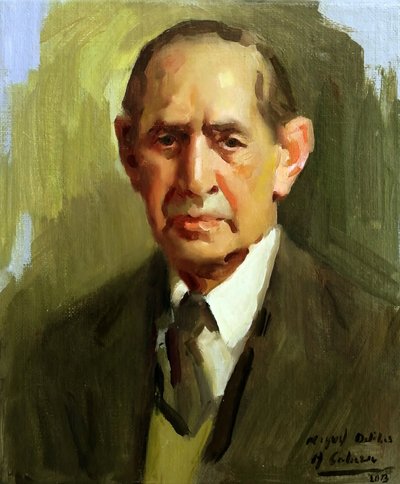 Miguel Delibes by Alejandro Cabeza