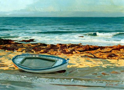 The Boat by Alejandro Cabeza