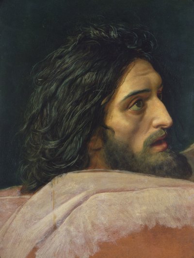 The Head of John the Baptist by Aleksander Ivanov