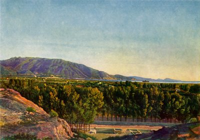 View of Castellamare from Pompeii, 1846, 1965 by Aleksandr Ivanov