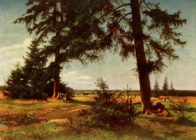Summer Evening, 1878, 1965 by Aleksandr Ivanovic Morozov