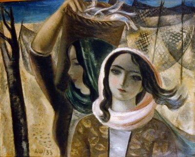 Fisherwomen by Aleksandr Shevchenko