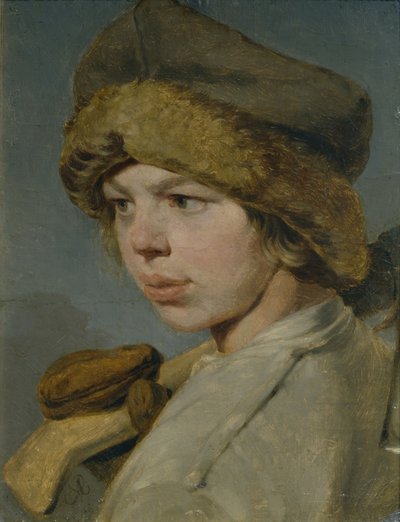 Zakharka, 1825 by Aleksei Gavrilovich Venetsianov