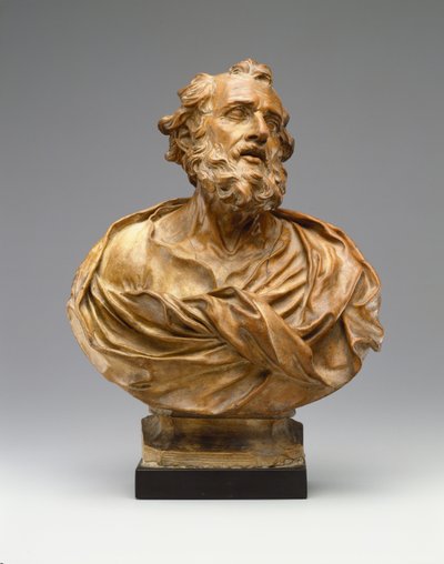 Saint Peter by Alessandro Algardi