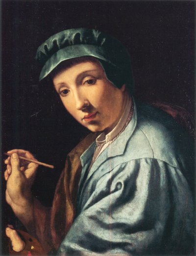 Self-Portrait by Alessandro Allori