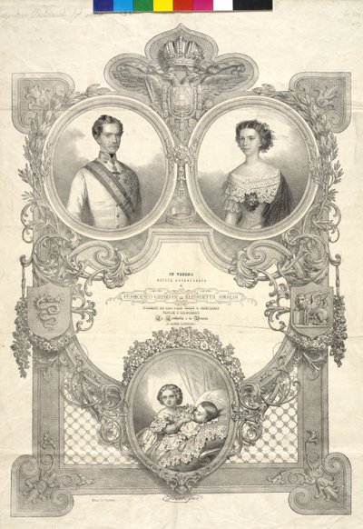 Emperor Franz Joseph I of Austria by Alessandro Focosi