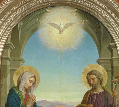 Holy Family, 1898 by Alessandro Franchi