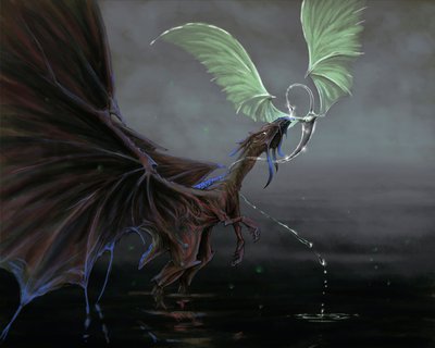 Fantastic Creature: Dragons by Alessandro Lonati