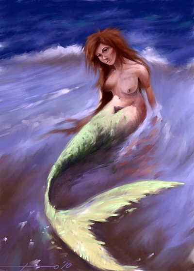 Illustration, 2010 by Alessandro Lonati
