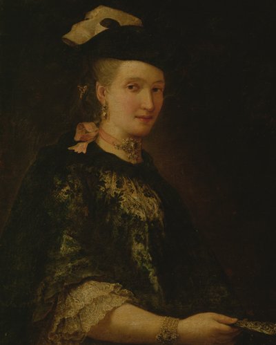 Portrait of a Lady by Alessandro Longhi