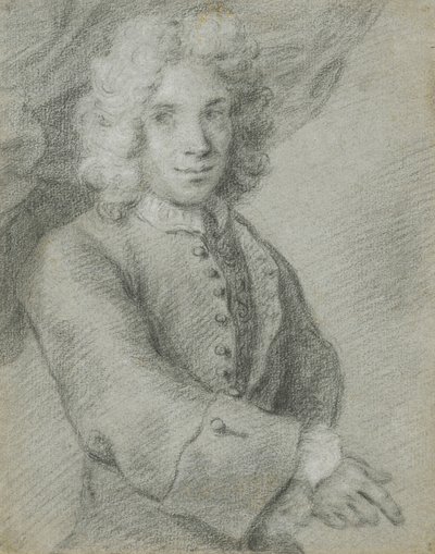 Portrait of a Young Gentleman by Alessandro Longhi