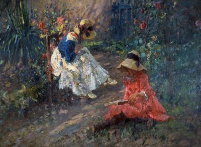 Garden in Bloom by Alessandro Lupo