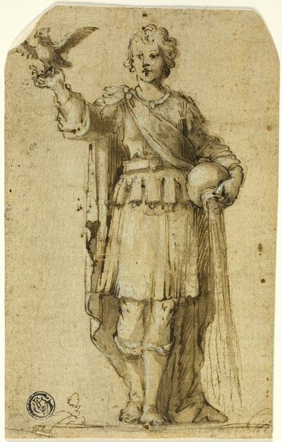 Saint Florian by Alessandro Turchi