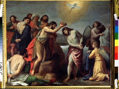The Baptism of Christ by Alessandro Turchi