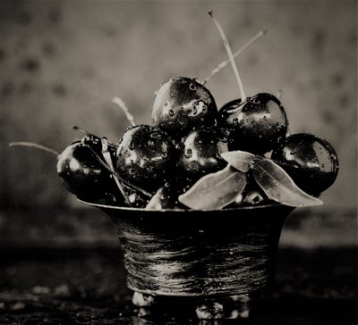 Cherries, 2019 by Alex Caminker