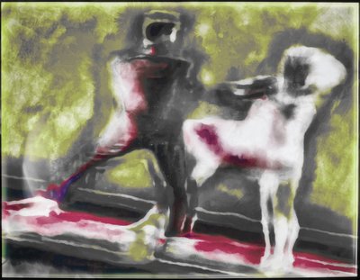 Dancing Couple by Alex Caminker