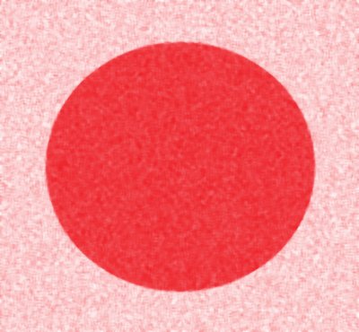 Red Circle by Alex Caminker