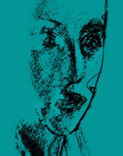 Surprise (Green) by Alex Caminker
