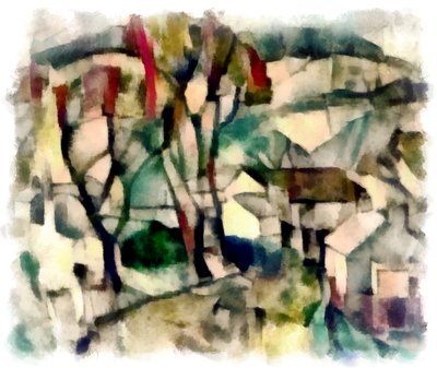 View (green) #24 by Alex Caminker