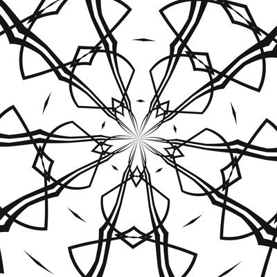 Arabesque #35 by Alex Caminker