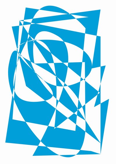 Blue, 2018 by Alex Caminker