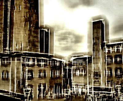 Brown Factory by Alex Caminker
