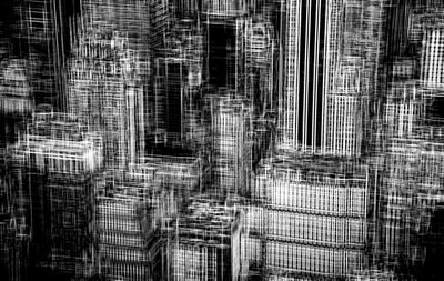 City Strings by Alex Caminker