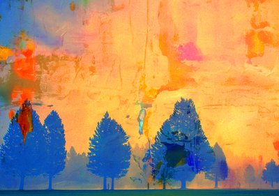 Cold Fire, 2019 by Alex Caminker