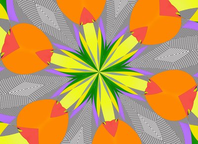 Flowers #108 by Alex Caminker