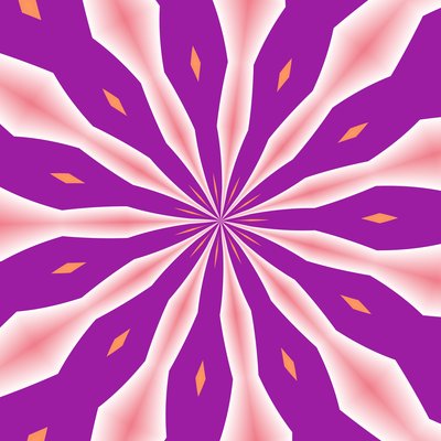 Flowers #4, 2019 by Alex Caminker