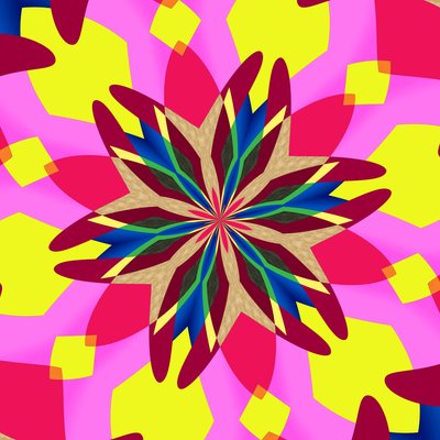 Garden Flower, 2019 by Alex Caminker
