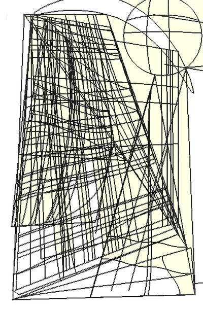 Graphic Landscape by Alex Caminker