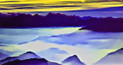 Landscape by Alex Caminker