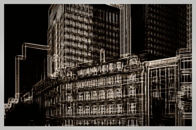 Many Windows, 2019 by Alex Caminker