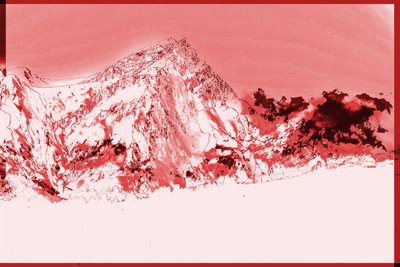 Mountains, 2019 by Alex Caminker