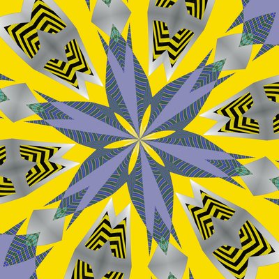 Symmetry #28, 2019 by Alex Caminker