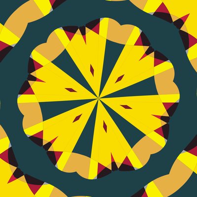 Symmetry #53, 2019 by Alex Caminker