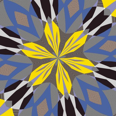 Symmetry #55, 2019 by Alex Caminker