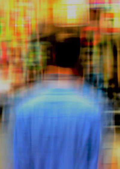 Walking Man by Alex Caminker