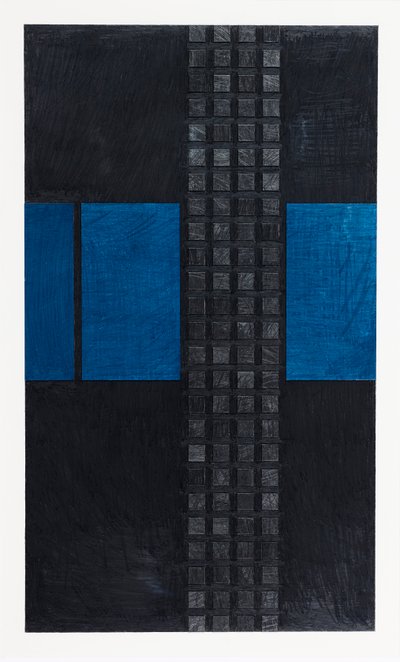 Blue Calvary by Alex Dunn