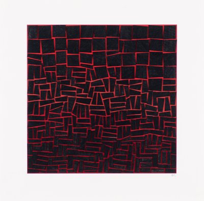 Structured Dusk by Alex Dunn