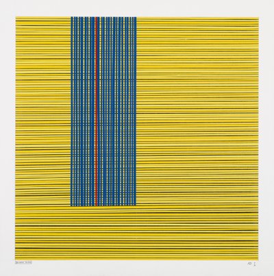 Yellow, Blue and Red by Alex Dunn